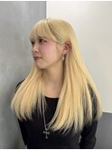 抜きっぱなしブロンド！