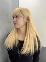 アース 高円寺店(HAIR & MAKE EARTH)&nbsp;抜きっぱなしブロンド！