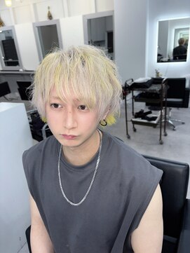 シェイロ(Cielro) 【ホワイト×イエローハイライト/ローライト】SAKI