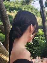 ヘアーメイクサロン ソエル(Sowelu) シニヨン