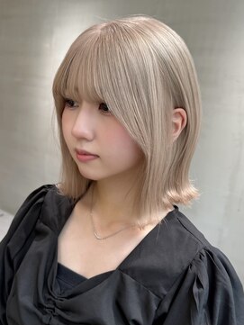 ロンドウル 熊本(Lond ulu) 韓国ヘア/ブリーチなし/顔周りカット/レイヤーカット/