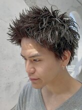 フェノメノン 栄店(PHENOMENON) メンズカット/ツイストスパイラルパーマ波巻きスパイラル