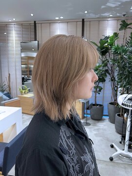 ステアケース 武蔵小杉店(stair:case) 切りっぱなしボブ