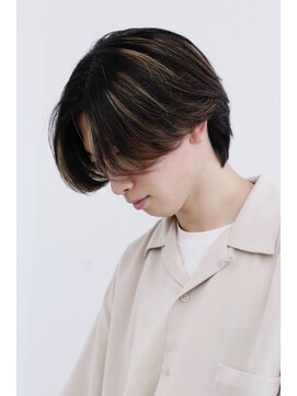 リップスヘアー 梅田(LIPPS hair) センターハイライト