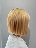 つるんとストレートミニボブ＿ケアブリーチ＿１３