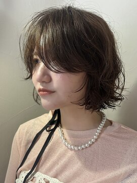 アルテペロ(arte pelo) ボブ/ボブパーマ/前髪なしパーマ