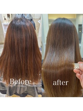 アストラール 大曽根店(astrale) 黒木式酸性ストレート