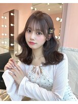 ルイ(LOUIS)&nbsp;【LOUIS】透明感たっぷりラベンダーグレージュ