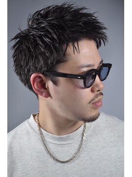 ヒロギンザ 福岡本店(HIRO GINZA) スパイキーショート