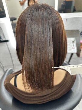 フリーラ 表参道(freera) 髪質改善サラサラプレミアムストレート大人ガーリー韓国表参道