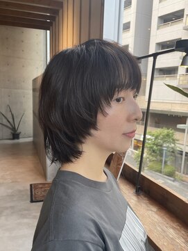 ドゥーア 代官山(Door) #くせ毛カット#くせ毛活かし#ウルフパーマ#マッシュウルフ