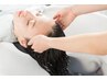 【疲れを癒すご褒美に】頭皮リフレッシュ♪ヘッドスパ20分+シャンプー￥4980