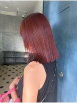 ヲタク(wotaku.)&nbsp;レッドカラーワインレッドボルドカラーローズブラウン暖色カラー