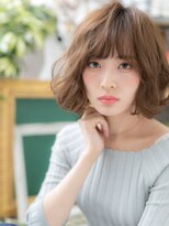 カバーヘア ブリス 北浦和(COVER HAIR bliss)&nbsp;ひし形レイヤーカット小顔抜け感ボブパーマh4北浦和20代30代40代