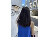 【限定クーポン】髪質診断+カット+梅雨対策ヘアケア ¥10450 → ¥8000