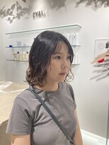 シアン 大須店(CYAN.)&nbsp;伸ばしかけでもできるニュアンスボブパーマ！