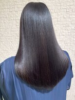 ビューティシモ 所沢(Beautissimo)&nbsp;艶髪 髪質改善トリートメント セミロング ストレートヘア