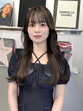 ペレ 梅田(PELE) ミディアムヘア/暗めカラー/グランマッシュ/梅田