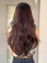 ネオリーブ チロル 横浜西口店(Neolive CiroL.)&nbsp;ココアベージュブリーチなし小顔レイヤーカット【横浜】