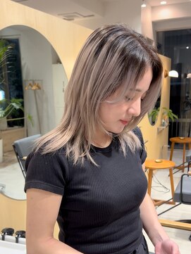 スタン 渋谷(Stam) ミルクティーベージュ/ルーツカラー/グラデーション[渋谷神南]