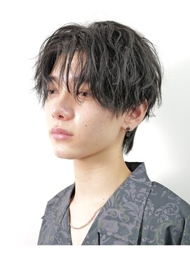 ロンドリメゾン 原宿(Lond re Maison.) men's/メンズ/フェザーパーマ/サーフカール/ダウンパーマ/原宿