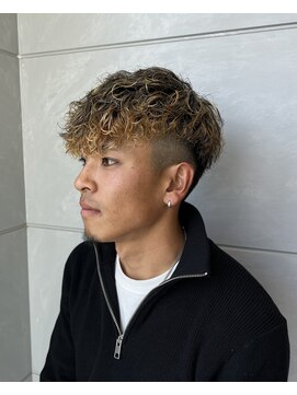 アール 多治見店(#arl) スパイラルパーマ