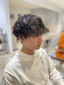 ニューヨークニューヨーク 阪急高槻店(NYNY) 【メンズパーマ】