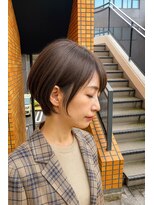 コポル(Copol)&nbsp;まわりと差がつく大人ショート×ラベンダーアッシュ