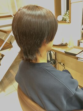 コアフィールフィス(COIFFURE fils) 【見附 今町】ダウンパーマ メンズ 似合わせカット