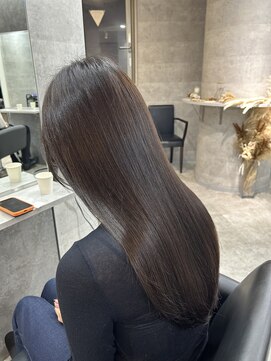 ラナ 新宿(lana) 透明感カラー/チョコレートブラウン【lana hair新宿】