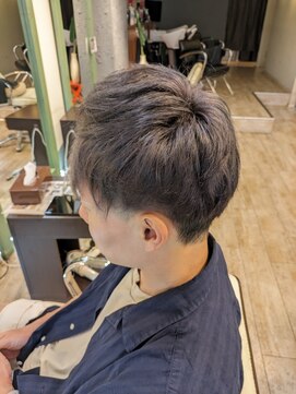 パープルシルバー