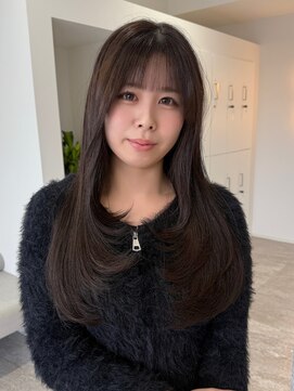 レノ 直江店(RENO) 顔周りレイヤー/レイヤーカット