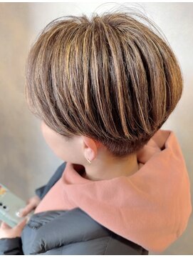 マッチレス(matchless) オトナショート×ハイライト