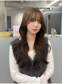 似合わせレイヤーカット×カカオブラウン sayuri