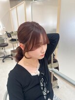 ジーナ 千葉 2nd(Zina)&nbsp;小顔顔まわりカット【まりか】サイドバンク