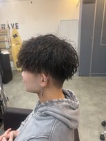 ウェーブ(WAVE)&nbsp;刈り上げ×ツイスパ