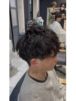 ハッシュタグネイビ－ 仙台長町店(#NAVY)&nbsp;緩めシャドウパーマ