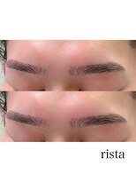 リスタ アンド リアン バイ リスタ(rista & RIAN by rista)&nbsp;メンズ眉