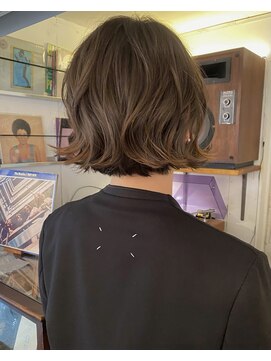 アンプラグド(unplugged) ニュアンスボブパーマブードルパーマフェザーパーマダウンパーマ