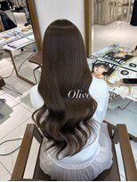 ネクストハラジュク(NEXT HARAJUKU)&nbsp;オリーブベージュ/髪質改善/韓国ヘア/表参道/原宿