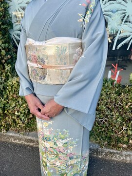 ヘアーデザイン ピニック(hair design P2C) 娘の門出を見守る日