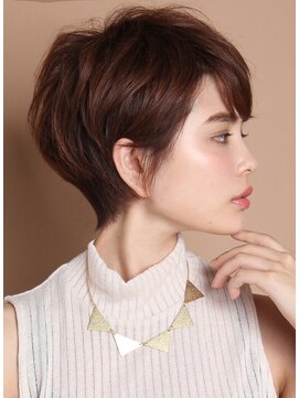ロビー 青山(ROBBY) ベリーショート/耳だしショート/大人ショート/40代50代60代