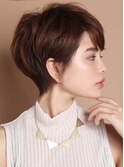 ベリーショート/耳だしショート/大人ショート/40代50代60代