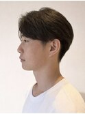 逗子葉山メンズカットカルマヘアコンマヘアアップバング眉毛m61