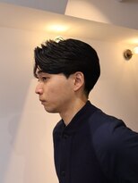 シーンバイラッド ヘルム(SCENE by RAD helm)&nbsp;フェザーパーマ