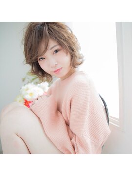 ナチュラル 札幌大通店(Natural) ☆外ハネ×エアリーショート☆-札幌大通店-