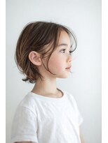 ヘアセラヴィ 雨ヶ谷(hair C'est La Vie)&nbsp;キッズナチュラルショート