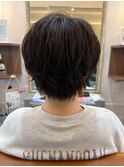 ハンサムパーマ