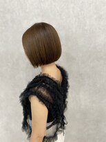 フランチェスカドットボブ(francesca.bob)&nbsp;ココアブラウン×ミニボブ【渡辺俊弥】梅田