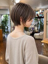フルール(fleur) 大人ショート細めハイライト